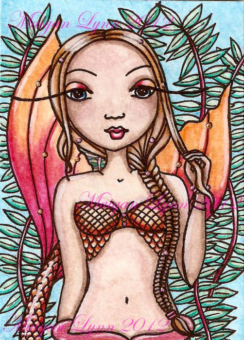 Mermaids Braids by Maigan Lynn